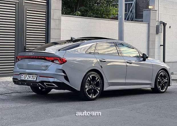 Kia K5 2022 — լուսանկար 3