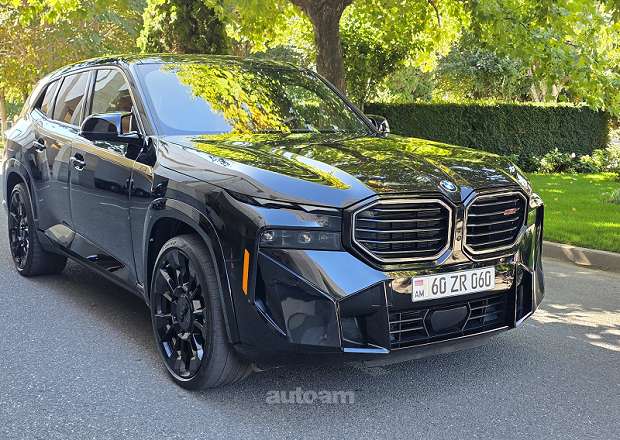 BMW XM 2022 — photo 2
