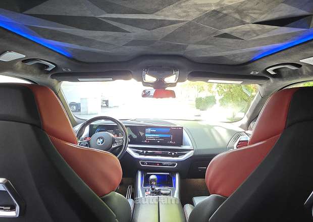 BMW XM 2022 — photo 12