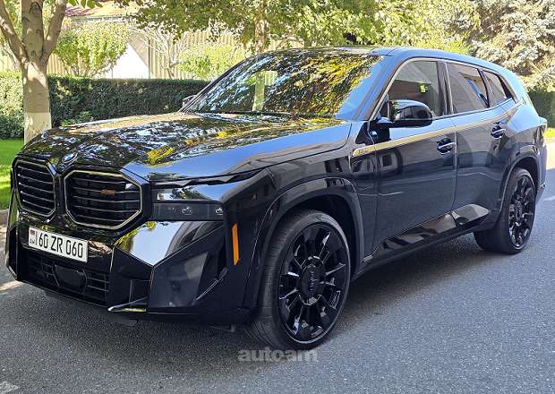 BMW XM 2022 — photo 1