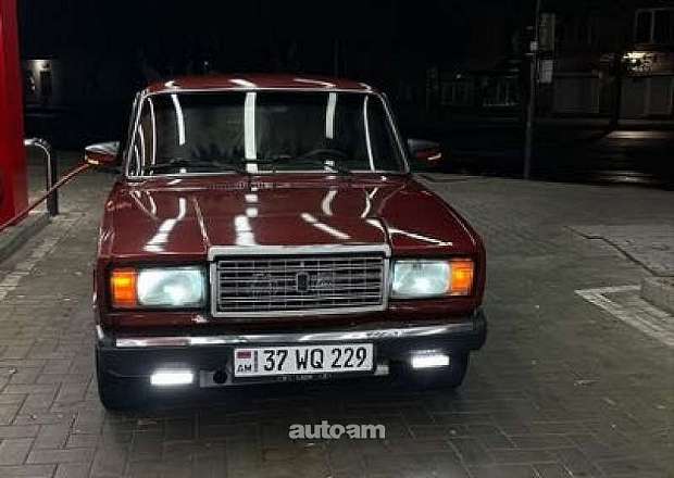 VAZ (Lada) 2107 2011 — լուսանկար 4