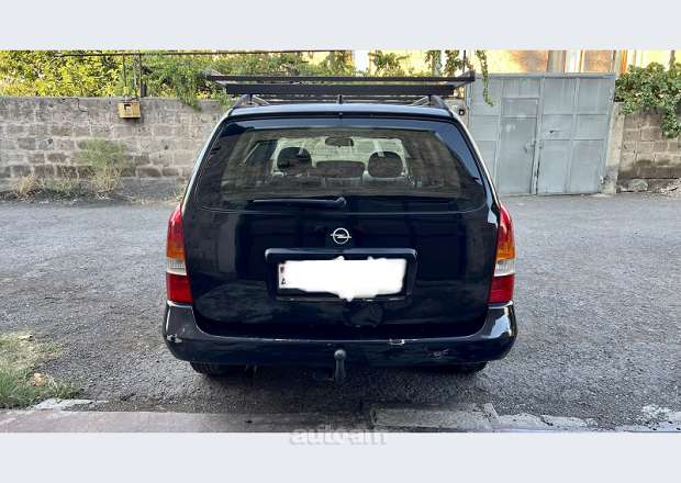 Opel Astra 2003 — լուսանկար 4