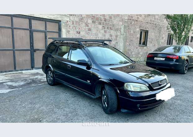 Opel Astra 2003 — լուսանկար 2