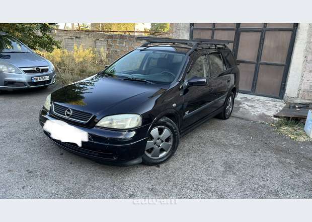 Opel Astra 2003 — լուսանկար 3