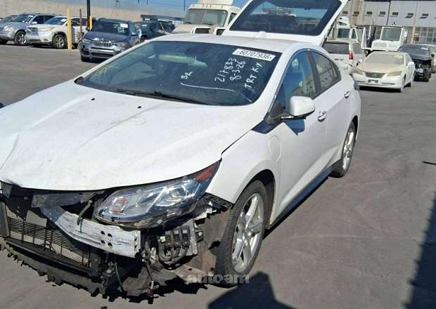 Chevrolet Volt 2017 — լուսանկար 5
