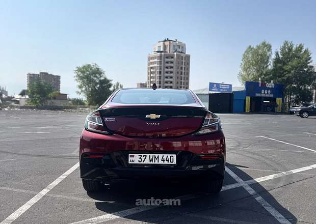 Chevrolet Volt 2016 — լուսանկար 4
