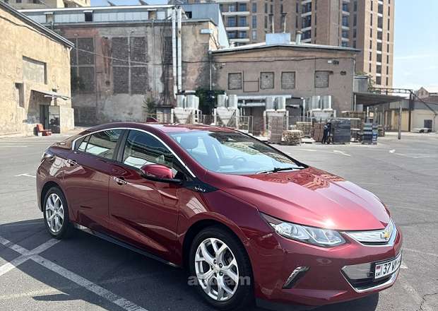 Chevrolet Volt 2016 — լուսանկար 1