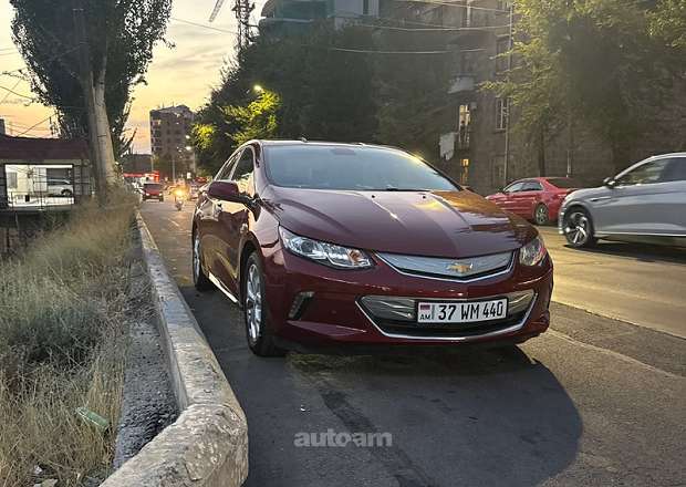 Chevrolet Volt 2016 — լուսանկար 2