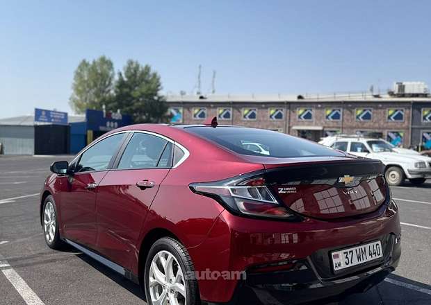Chevrolet Volt 2016 — լուսանկար 3