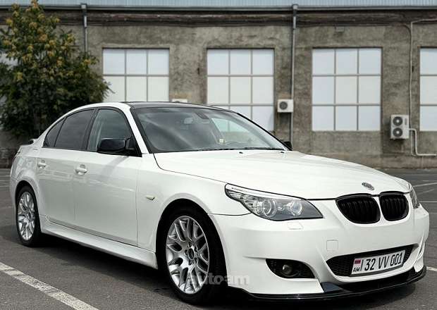 BMW 528 2009 — լուսանկար 1