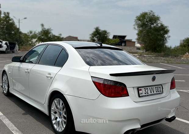 BMW 528 2009 — լուսանկար 5