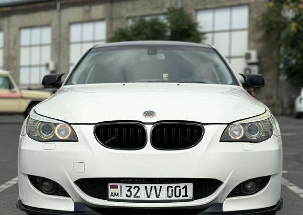 BMW 528 2009 — լուսանկար 2