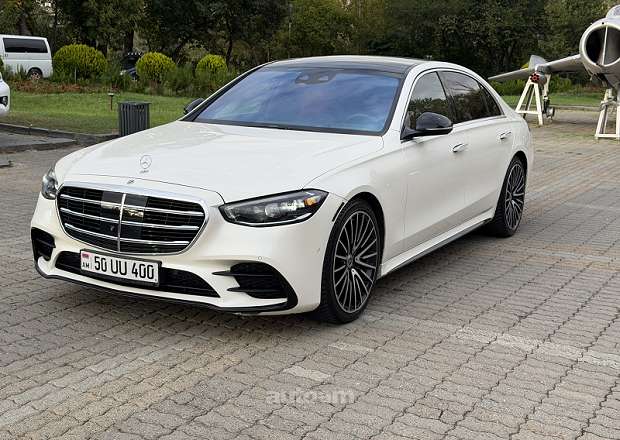 Mercedes-Benz S 580 2021 — լուսանկար 13