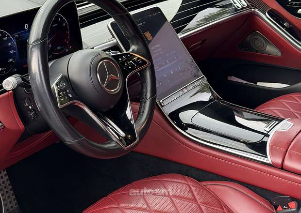 Mercedes-Benz S 580 2021 — լուսանկար 11