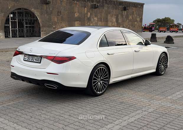 Mercedes-Benz S 580 2021 — լուսանկար 15