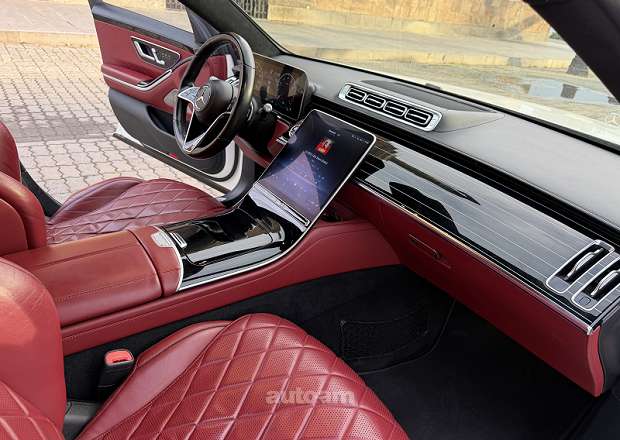 Mercedes-Benz S 580 2021 — լուսանկար 8