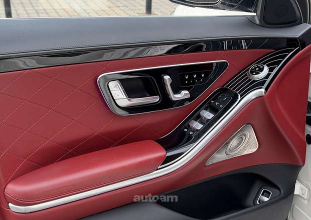 Mercedes-Benz S 580 2021 — լուսանկար 10