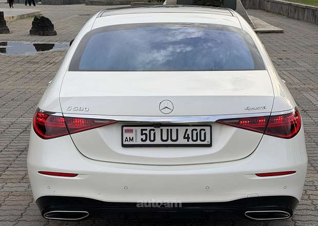 Mercedes-Benz S 580 2021 — լուսանկար 2