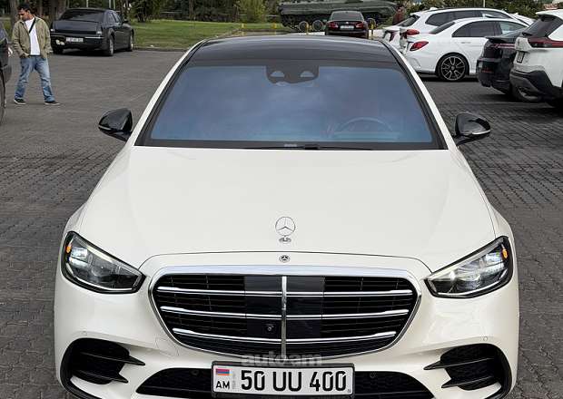 Mercedes-Benz S 580 2021 — լուսանկար 1
