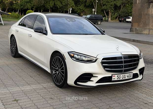 Mercedes-Benz S 580 2021 — լուսանկար 14