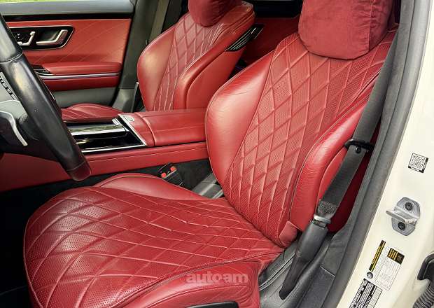 Mercedes-Benz S 580 2021 — լուսանկար 12