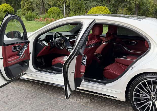 Mercedes-Benz S 580 2021 — լուսանկար 9