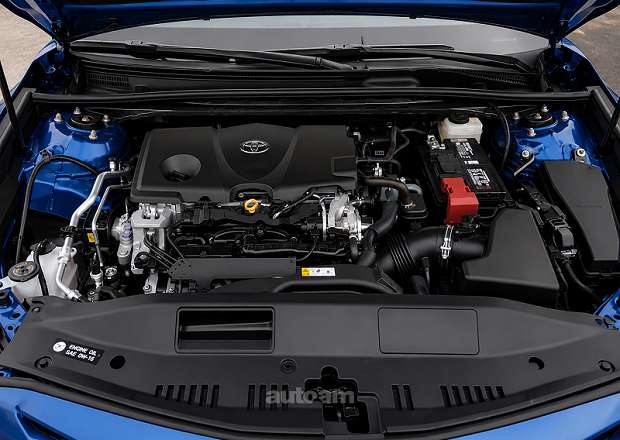Toyota Camry 2019 — լուսանկար 8