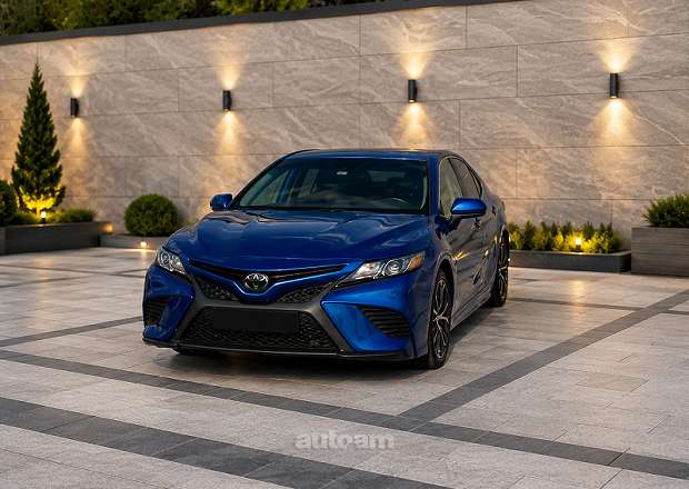 Toyota Camry 2019 — լուսանկար 5