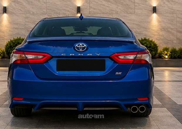 Toyota Camry 2019 — լուսանկար 3