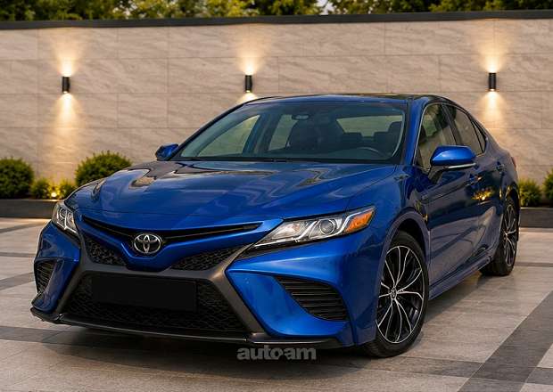 Toyota Camry 2019 — լուսանկար 1