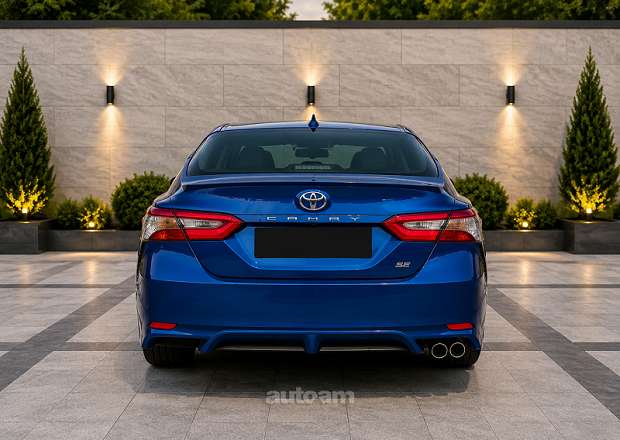 Toyota Camry 2019 — լուսանկար 6