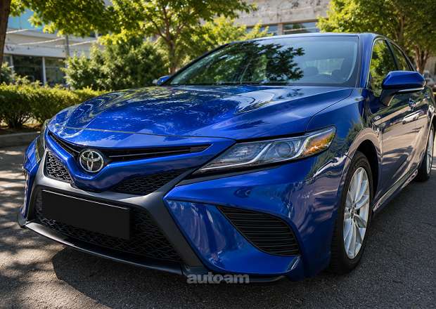 Toyota Camry 2019 — լուսանկար 4