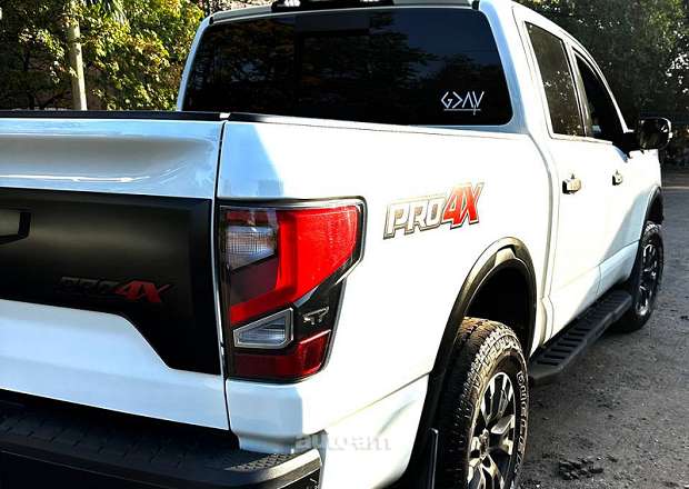 Nissan Titan 2020 — լուսանկար 5