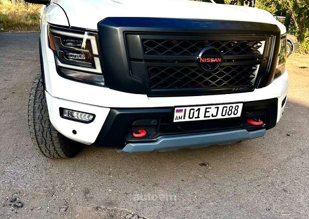 Nissan Titan 2020 — լուսանկար 4