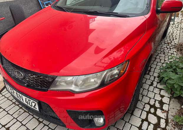 Kia Forte Coupe 2012 — լուսանկար 2