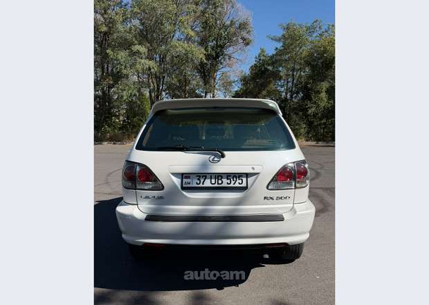 Lexus RX 300 2001 — լուսանկար 8
