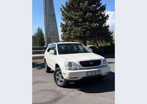 Lexus RX 300 2001 — լուսանկար 1