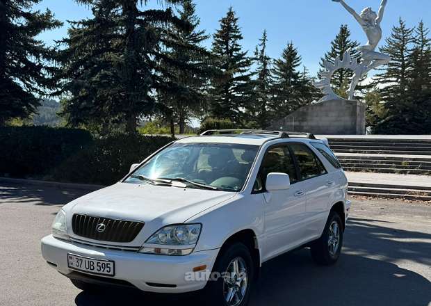 Lexus RX 300 2001 — լուսանկար 7
