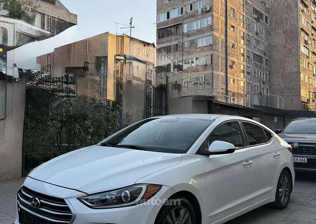 Hyundai Elantra 2016 — լուսանկար 4