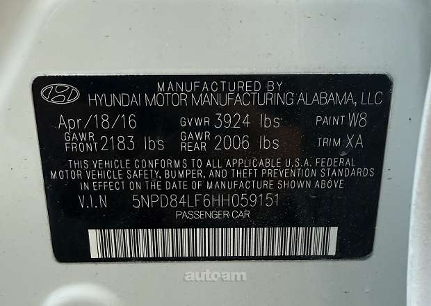 Hyundai Elantra 2016 — լուսանկար 11