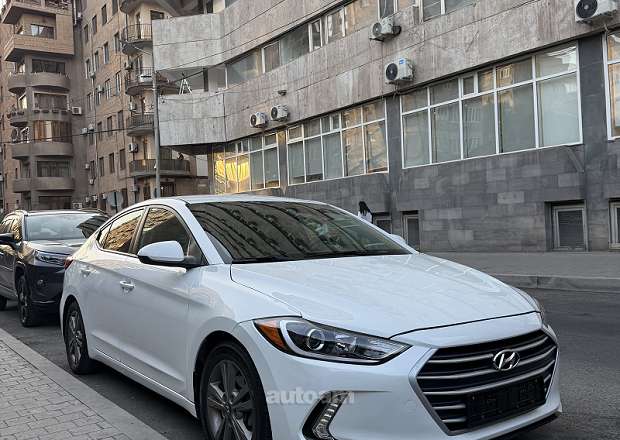 Hyundai Elantra 2016 — լուսանկար 1