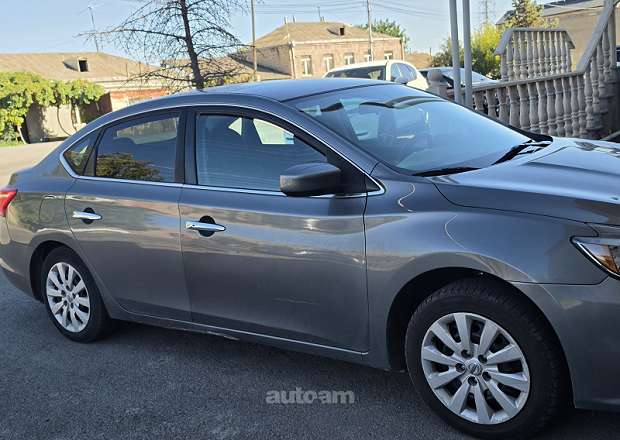 Nissan Sentra 2016 — լուսանկար 2