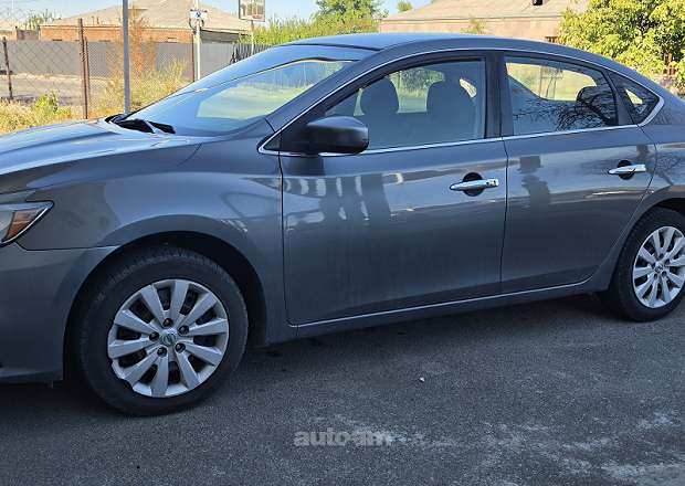 Nissan Sentra 2016 — լուսանկար 3