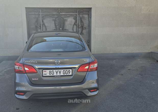 Nissan Sentra 2016 — լուսանկար 1