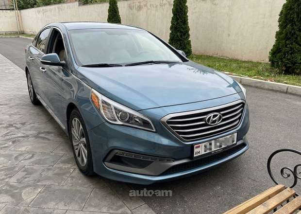 Hyundai Sonata 2015 — фото 1