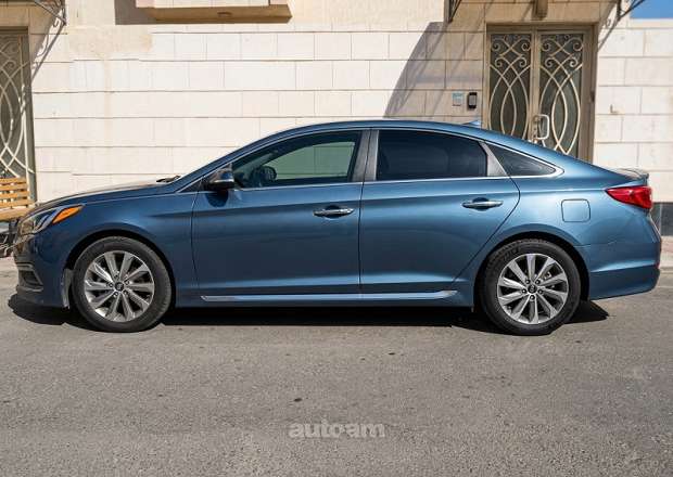 Hyundai Sonata 2015 — фото 2