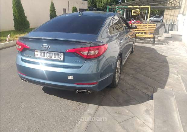 Hyundai Sonata 2015 — фото 4