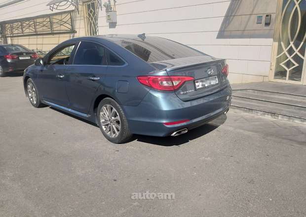 Hyundai Sonata 2015 — фото 3