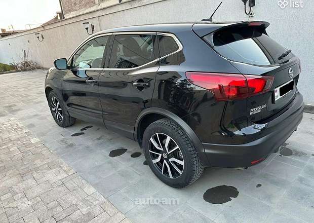Nissan Rogue 2018 — լուսանկար 2