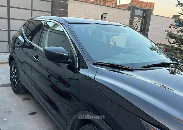 Nissan Rogue 2018 — լուսանկար 1